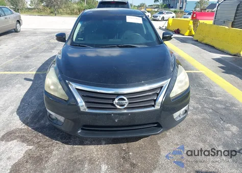 2014 Nissan Altima 2.5 Sl from USA, damaged, VIN 1N4AL3AP0EC316079